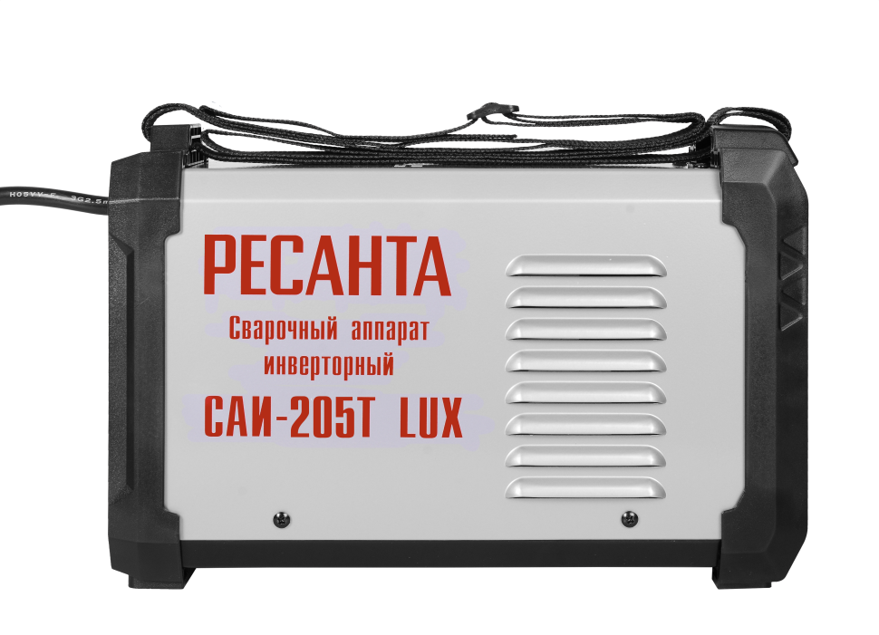 Сварочный аппарат инверторный Ресанта САИ-205Т LUX - фото 2 - id-p112360515