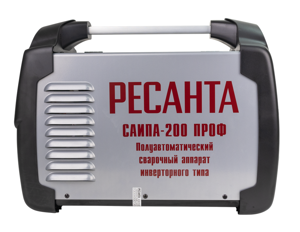 Сварочный полуавтомат Ресанта САИПА-200 ПРОФ (MIG/MAG) - фото 4 - id-p112360517