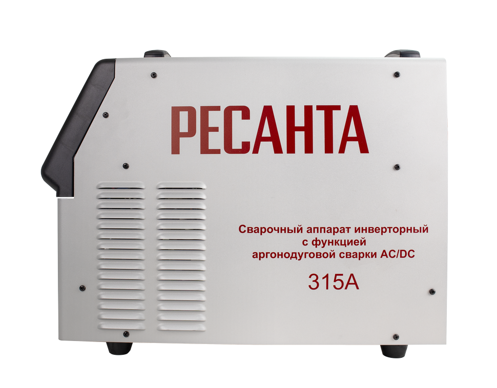 Сварочный аппарат инверторный Ресанта САИ-315 АД (АС/DC) - фото 3 - id-p112360518