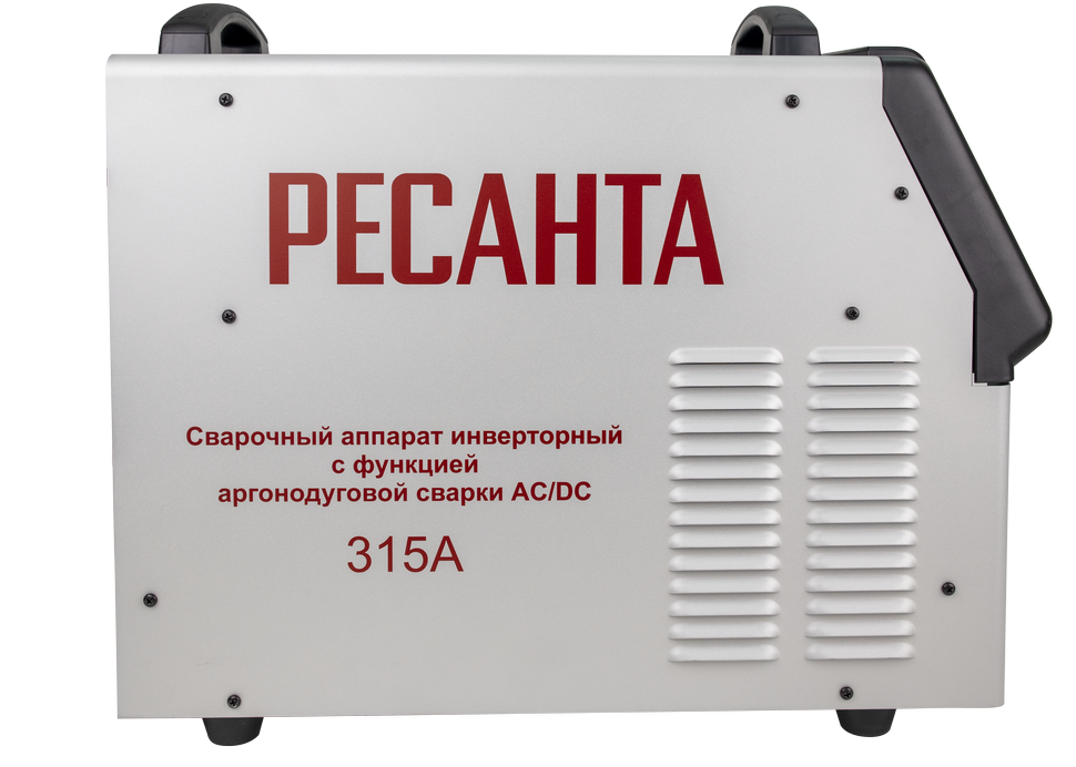 Сварочный аппарат инверторный Ресанта САИ-315 АД (АС/DC) - фото 4 - id-p112360518