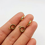 Бэйл с фианитами, 7×2мм, фото 2