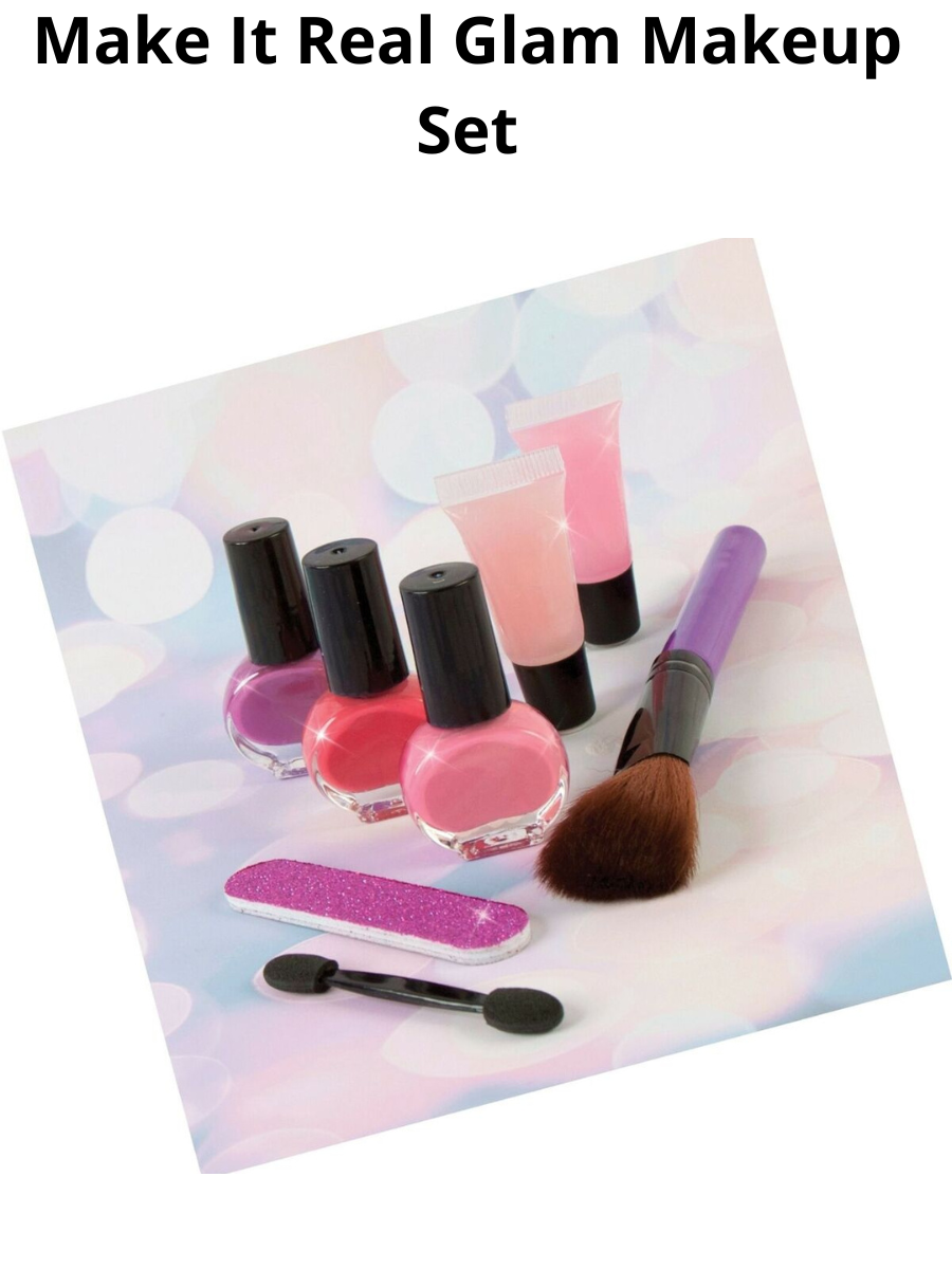 Набор детской косметики Make it Real Glam Makeup Set - фото 4 - id-p112365905