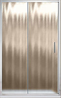 Дверь душевая Vincea Garda VDS-1G105CH 105х190 см стекло шиншилла, раздвижная, хром