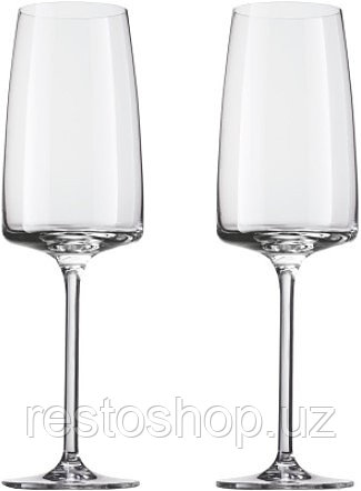 Набор бокалов Zwiesel Glas Vivid Senses 122430 для игристых вин Light and Fresh 2 шт. - фото 1 - id-p112304890