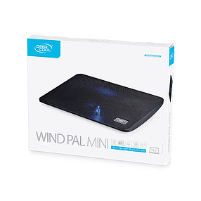 Охлаждающая подставка для ноутбука Deepcool WIND PAL MINI 15 ,6" 2-001572 WIND PAL MINI DP-N114L-WDMI, фото 2