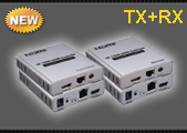 Приемник HDMI по UTP/FTP/SFTP WHD-ES02-C-RX, фото 2