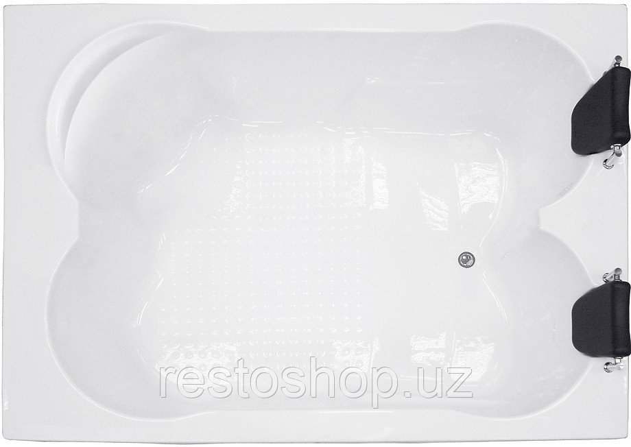 Ванна с каркасом двойная Royal Bath HARDON RB083100 200х150х75 см, акрил - фото 1 - id-p112308870