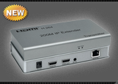 Удлинитель HDMI сигнала WHD-HD-ES200 комплект