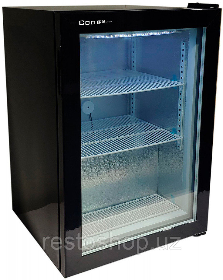 Шкаф морозильный со стеклом Cooleq UF50GN - фото 1 - id-p112315859