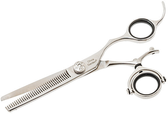 Ножницы парикмахерские филировочные Olivia Garden SwivelCut 635 - фото 1 - id-p112252678