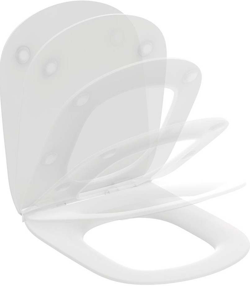 Сиденье для унитаза Ideal Standard TESI T3527 белое - фото 1 - id-p112258927