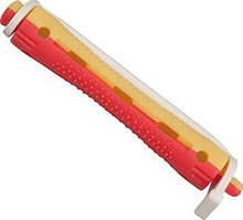 Коклюшки Eurostil 00910, 12 шт., 9 мм, короткие красно-желтые