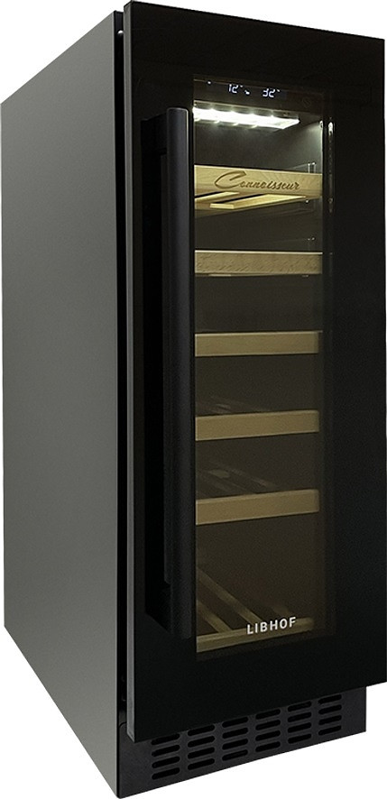 Винный шкаф Libhof Connoisseur CX-19 Black
