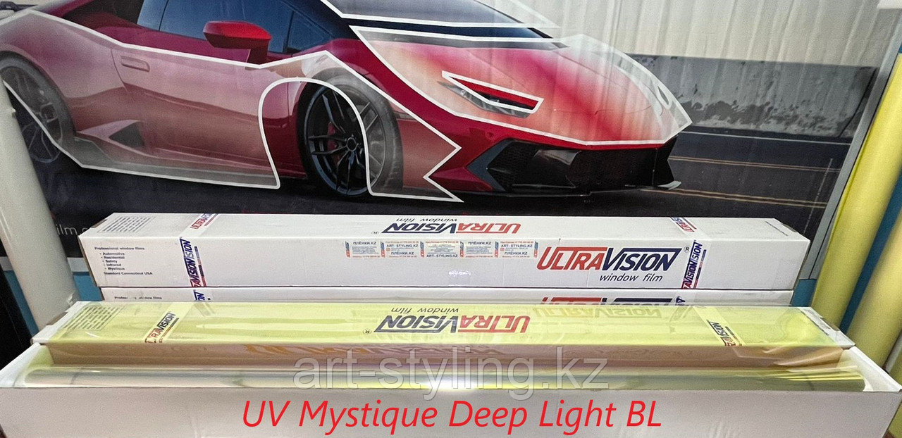 Mystique Deep Light BL - атермальная пленка хамелеон Рулон - фото 1 - id-p112366124