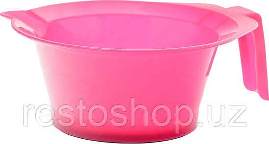 Чаша для краски Harizma h10818, 260 мл, розовая - фото 1 - id-p112299903