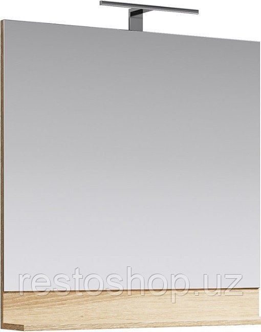 Зеркало Aqwella Foster FOS0208DS 80 cм, с полкой - фото 1 - id-p112349812