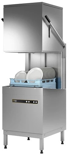 Купольная посудомоечная машина Hobart H604-10B с дозатором моющего средства - фото 1 - id-p112354881