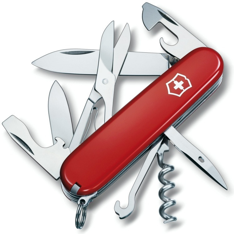 Нож Victorinox Climber 1.3703 красный
