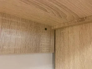 Полка навесная Рона дуб Сонома 135x30x20 см, фото 5