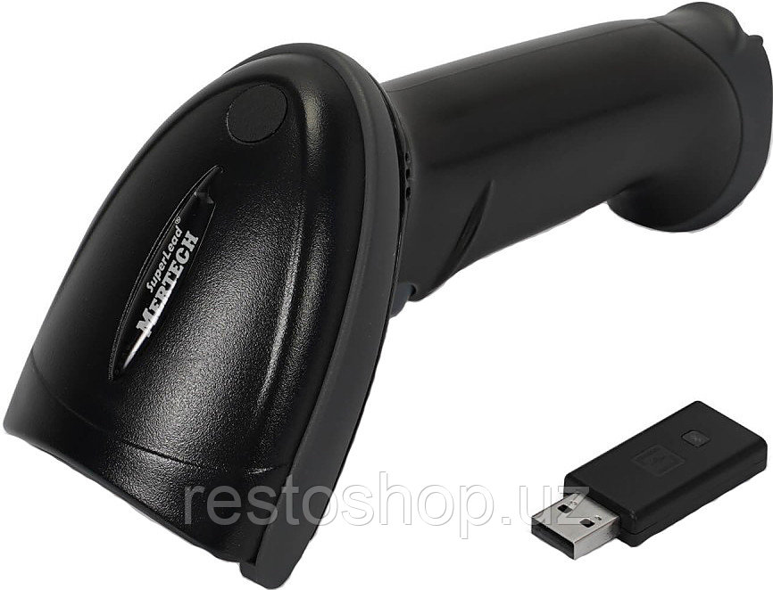 Сканер штрих кода Mertech CL-2210 BLE Dongle P2D USB Black - фото 1 - id-p112332881