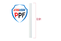 UV PPF Ultimate - антигравийная пленка 0.91 x 15,25м