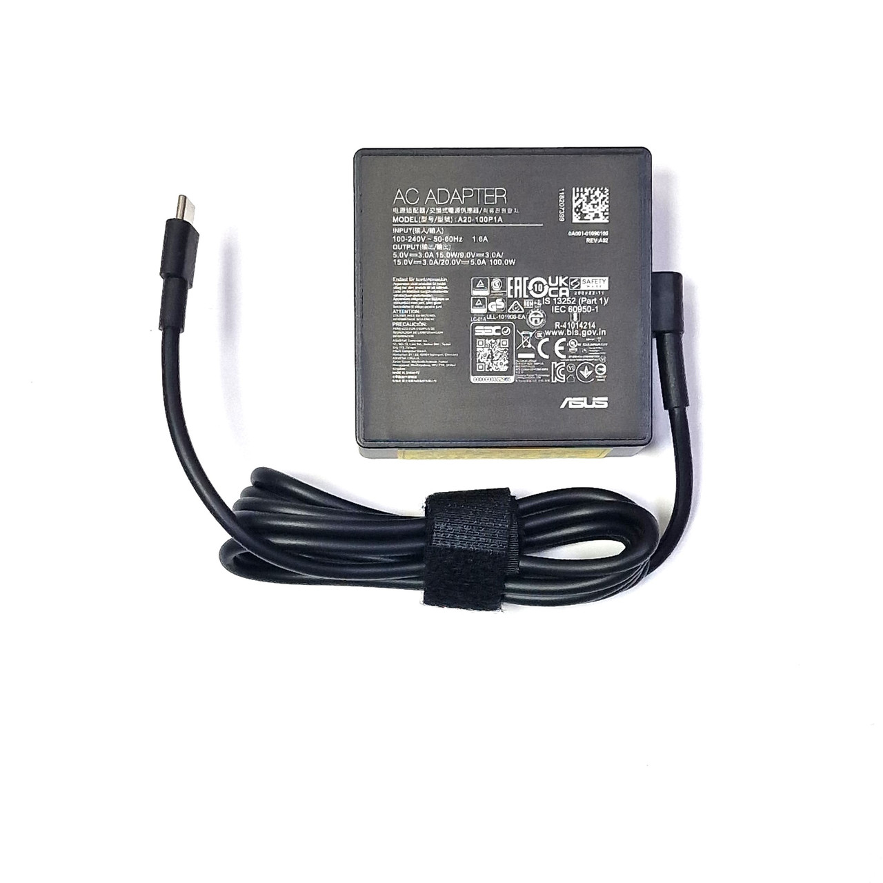 Блоки питания Asus ROG Flow X13 Z13 GV301 GZ301, ROG Zephyrus Duo GX551 GX650, 100W Type C 20V 5A