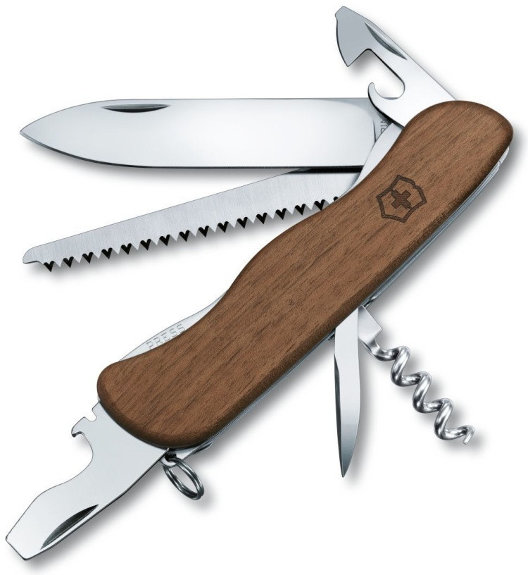 Нож Victorinox Forester Wood 0.8361.63 коричневый