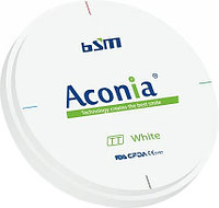 Диск диоксида циркония Chengdu Besmile Biotechnology Aconia, белый TT, 98x20