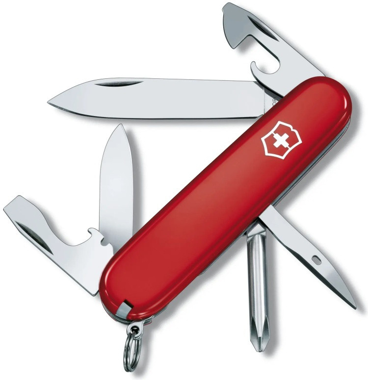 Мультитул Victorinox Tinker 1.4603 красный - фото 1 - id-p112366527