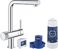 Смеситель для кухни Grohe Blue Pure Minta 30382000