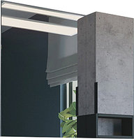 Зеркало Comforty Франкфурт-90 88х80 см бетон светлый