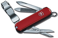 Нож Victorinox Nail Clip 580 0.6463 красный