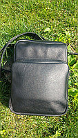 Кожаная мужская сумка -барсека, фото 4