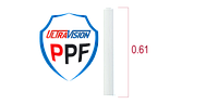 UV PPF Ultimate - антигравийная пленка 0.61 x 15,25м