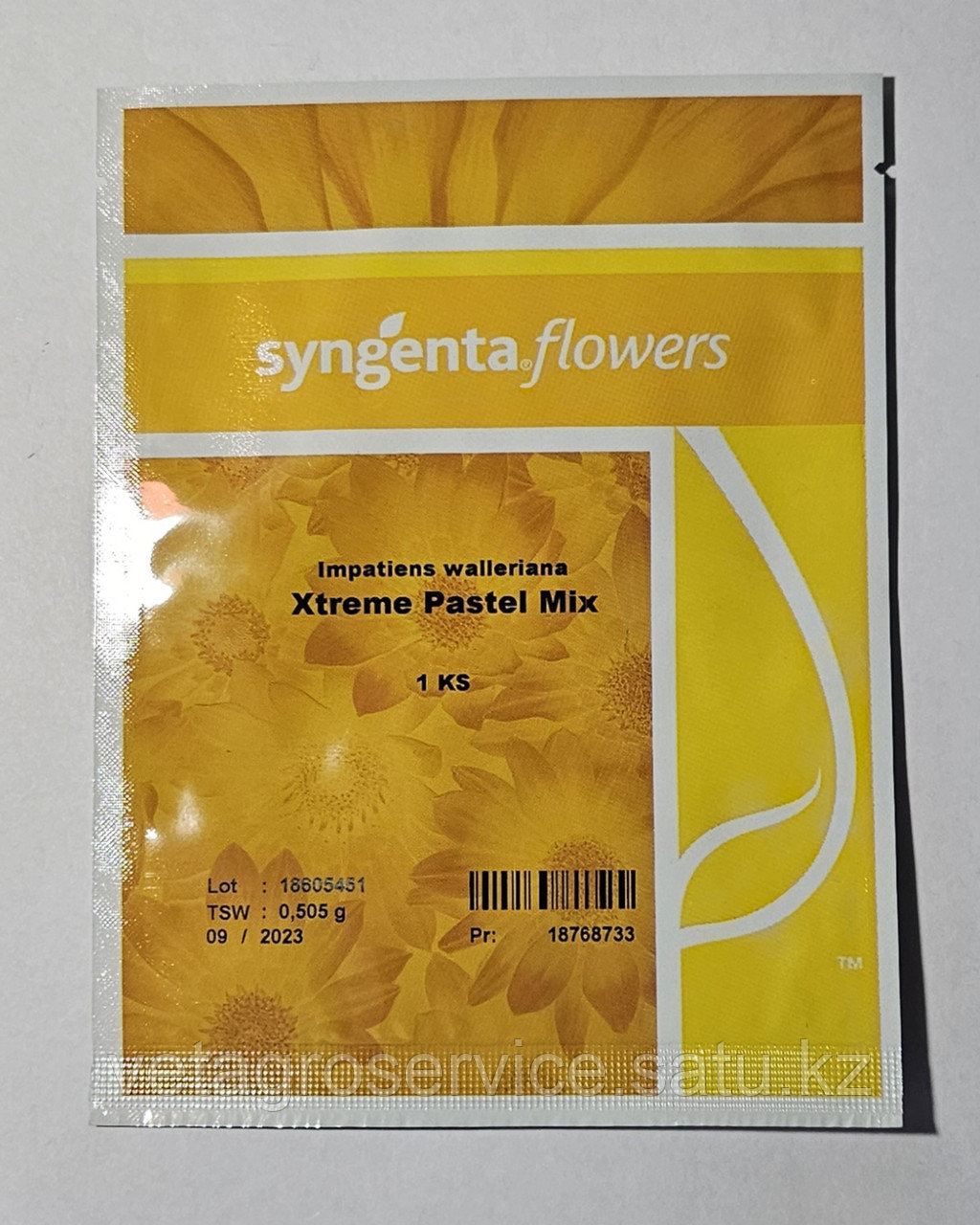Бальзамин Xtreme Pastel MIX Syngenta 1000 семян - фото 3 - id-p112364920