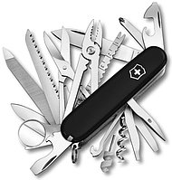 Нож Victorinox Swisschamp 1.6795.3 черный