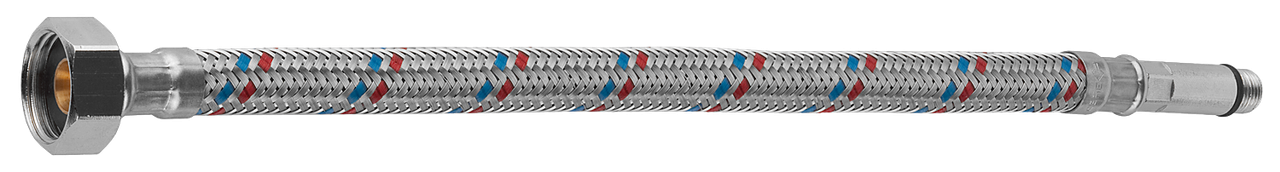 Подводка гибкая для смесителей с удлиненным штуцером серия «ЭКСПЕРТ» - фото 1 - id-p110694802