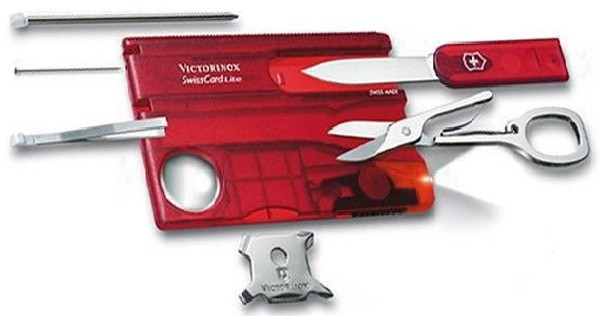 Мультитул Victorinox 0.7300.T красный - фото 1 - id-p112366867