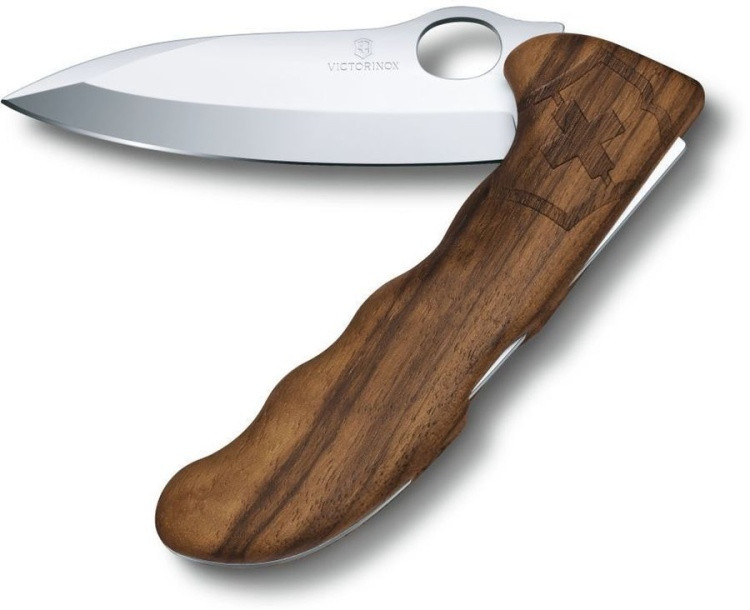 Нож Victorinox 0.9411.63 коричневый - фото 1 - id-p112366872