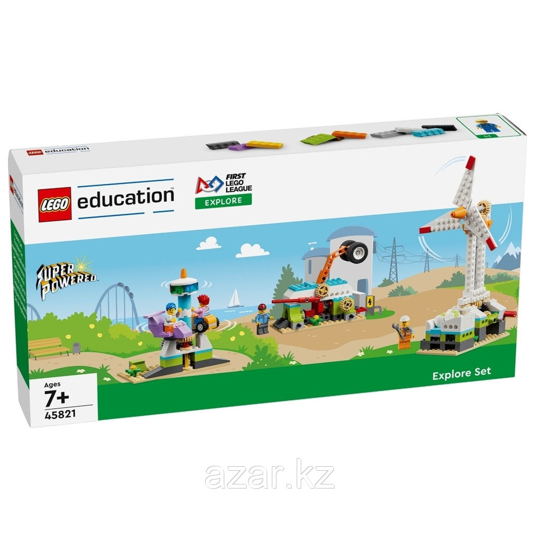 Конструктор Lego Education FLL Explore Set 45821 - фото 1 - id-p112366908