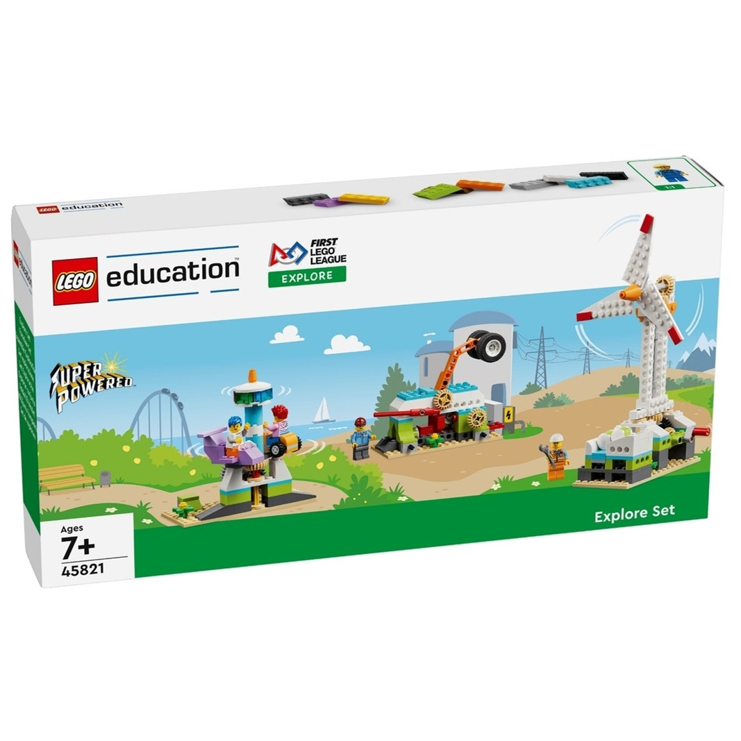 Конструктор Lego Education Explore Set FLL 45821