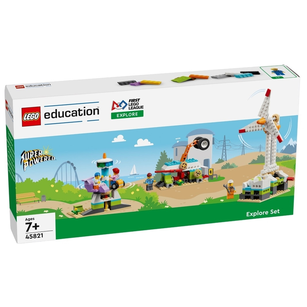 Конструктор Lego Education Explore Set FLL 45821 - фото 1 - id-p112366922