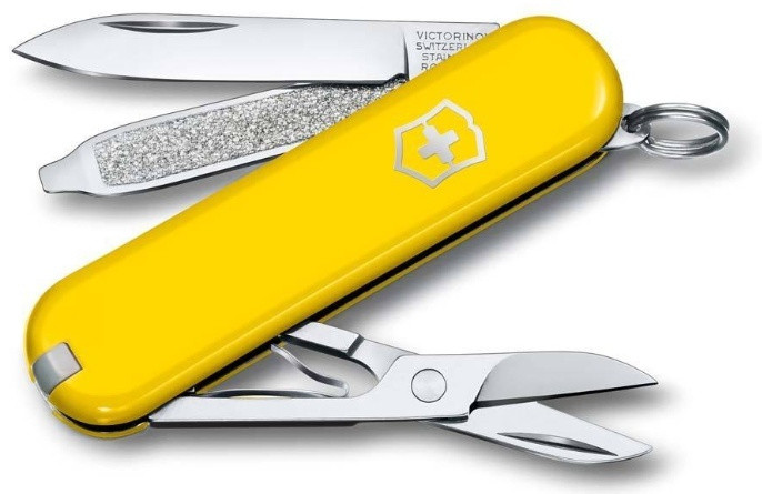 Нож Victorinox 0.6223.8G желтый