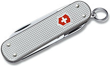 Мультитул Victorinox Classic Alox Silver 0.6221.26 серый