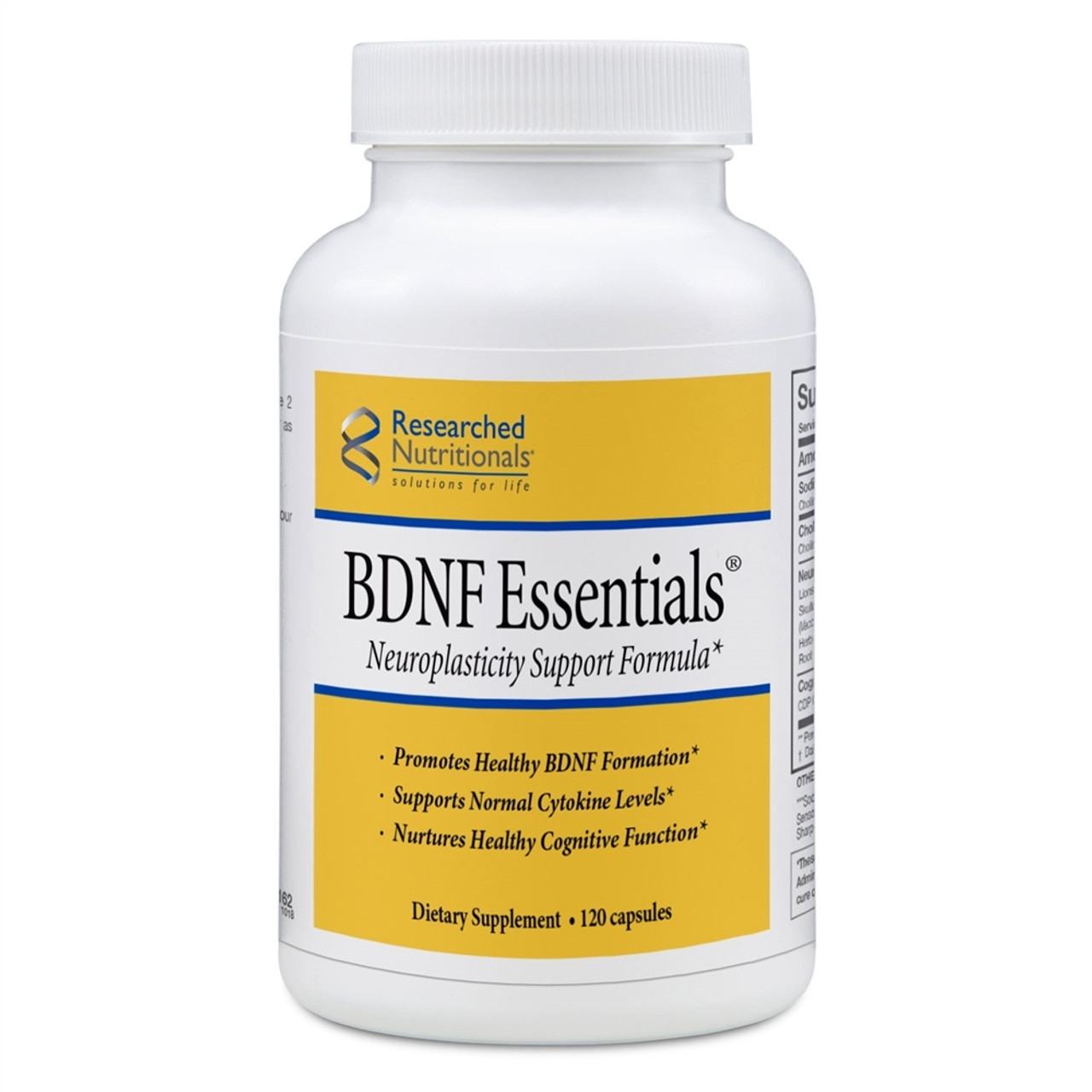 BDNF Essentials Neuroplasticity Support - 120 капсул - фото 1 - id-p112366234