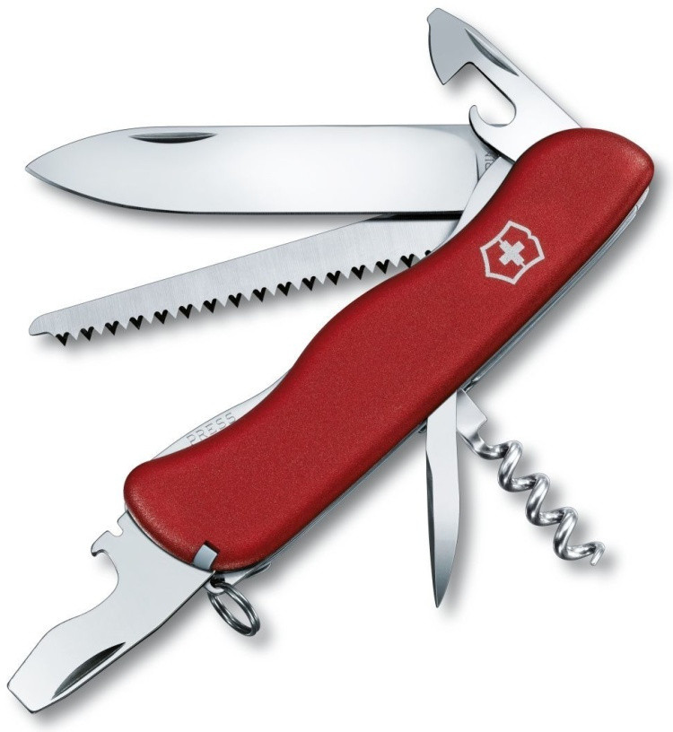 Нож Victorinox Forester 0.8363 красный
