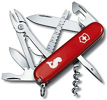 Нож Victorinox Angler 1.3653.72 красный