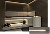 Комплект Cariitti Sauna Linear Glass для финской сауны (2 волокна длиной 3 м, проектор VPL30 XL), фото 4