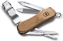 Нож Victorinox Nail Clip 580 0.6461.63 коричневый