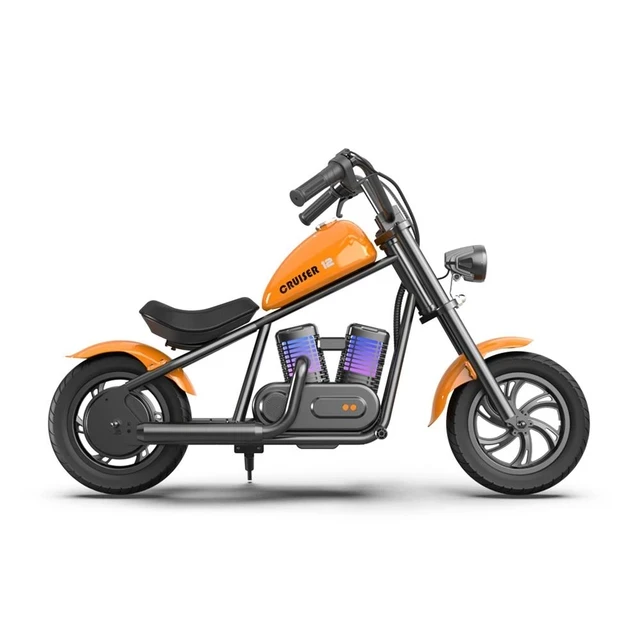 HYPER GOGO Детский электрический мотоцикл, оржанжевый 6+ - фото 1 - id-p112366953